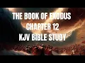 The Book of Exodus Chapter 12 KJV Bible Study