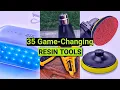 35 Game-Changing Tools for Resin Artists in 2026