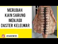 cara membuat DASTER KELELAWAR// tanpa pola//tanpa obras