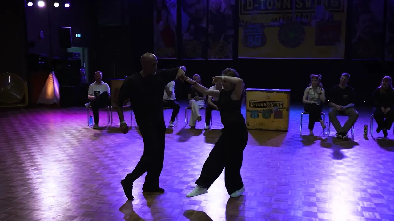 Cliff Pereira & Johanna Brachmann - Strictly Open Finals - D-Town Swing 2026