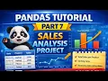 Pandas Part 7 Mini Project - Sales Data Analysis using Python