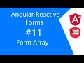 11 Dynamic controls using form arrays
