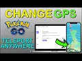 Pokemon Go Spoofing iOS 2021 No Jailbreak Pokemon Go Joystick Teleport