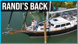 What’s Inside This Classic 47′ Bluewater Cruiser? [Full Tour] Learning the Lines