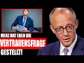 Download Lagu Friedrich Merz hat eben die Vertrauensfrage im Bundestag gestellt! Union am Abgrund!