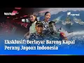 Lagu Melaut Bareng Kapal Perang Canggih: KRI I Gusti Ngurah Rai-332 | Mata Najwa