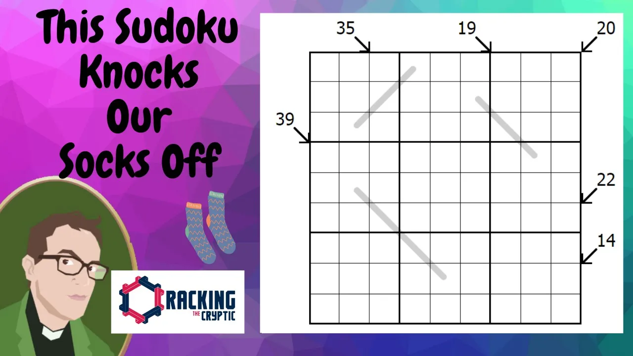 This Sudoku Knocks Our Socks Off