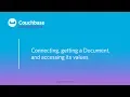 CB130n Lesson 2 - Connecting getting a document and accessing its values