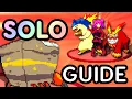 How To Beat CHARLOTTE With Only One Pokemon Reborn E19 Episode 19 Guide