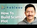 How To Build Scatter Plot In Tableau Tableau Charts 2025 Guide