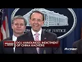 DOJ: Chinese hackers allegedly accessed service providers in 12 countries
