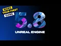 Unreal Engine 5 8 Is Out - How To Make Your First Game In 2026