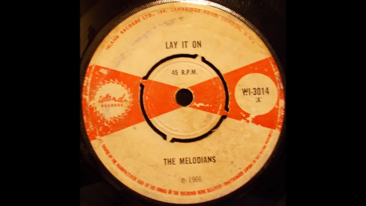 The Melodians - Lay It On