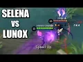 SELENA VS LUNOX THE BATTLE OF HALF AND HALF