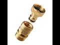 GORILLA EASY CONNECT GARDEN HOSE QUICK CONNECTORS