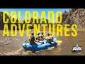 Discover Adventure Among The Colorado Rocky Mountains - AVA Rafting Zipline