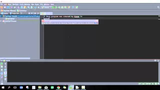 Introduction to Python - Lesson 05 Commenting