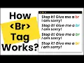 The br Tag Example Markup Poems Using Line - break Element in HTML5