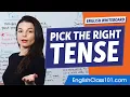 Storytelling Present vs Past Tense Learn English Grammar for Beginners