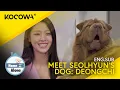 Download Lagu Meet AOA's Seolhyun's Adorable Floofy Dog: Deongchi! | Home Alone EP532 | KOCOWA+