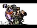 Sticknodes x Jojo AsbR Jotaro Easy Beat combo animated on Sticknodes
