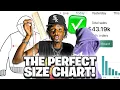 How To Find The Perfect Size Charts For Your CLOTHING BRAND