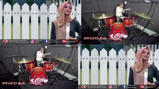 Download ROHMAKA YA RABB - FITDIN (Drum Cover) MP3