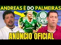 Download Lagu 🚨 URGENTE! PALMEIRAS ANUNCIA A CONTRATAÇÃO DE ANDREAS PEREIRA.