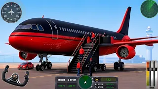 Flight Airplane City Pilot Simulator - Boeing Emergency Landing Goes Wrong - Android Gameplay