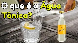 O que contém na ÁGUA TÔNICA? É saudável de verdade?