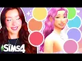 Download Lagu Creating 7 Teen RAINBOW Sims in Different Aesthetics in The Sims 4 CAS
