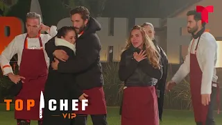 Equipo Vino Tinto gana el reto de salvación y genera frustración de sus rivales | Top Chef VIP 5