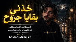 خذني بقايا جروح   مستحيل تصدق أنها بالذكاء الاصطناعي   خالد عبدالرحمن    بصوت ذكوري خرافي دندنها