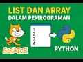 Pemrograman List dan Array Pada Scratch Python
