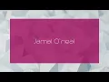 Jamal O neal - appearance