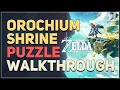 Orochium Shrine Legend of Zelda Tears of the Kingdom