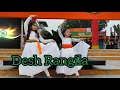 Des Rangila| Dance cover by Ridhima \u0026 Aradhita| Choreographer--Prerona Sinha| Patriotic song| fanna.