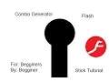 Flash Tutorial - Combo Generator