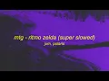 MTG - RITMO ZELDA (Super Slowed)