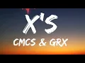 Download Lagu CMC \u0026 GRX - X's (Lyrics) feat. Icona Pop