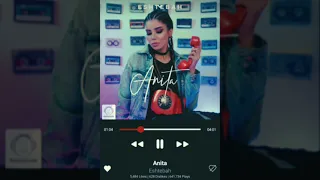 اهنگ جدید انیتا به نام برگشتم 