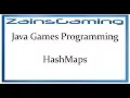 Java Games Programming Tut09 - HashMaps