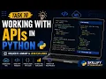Task 10 Working with APIs in Python Requests Library JSON Explained Skillify Python Project