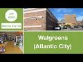 Walgreens Pharmacy Atlantic City New Jersey USA