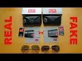 How to Spot Fake Ray Ban Aviators in 4K - Sunglass Hut vs eBay