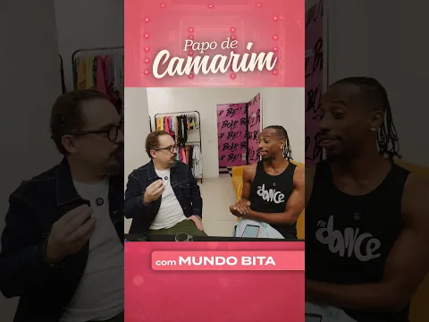 Quer conhecer a história do Mundo Bita? Vem conferir o Papo de Camarim! 👀✨