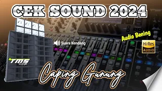  caping gunung cek sound koplo version ndung tuk bass guitar glerr parah di jamin tetangga suka 