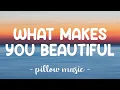 Download Lagu What Makes You Beautiful - One  Direction (Lyrics) 🎵