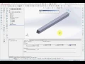 SolidWorks CAE 10 Parametric Analysis