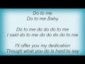 Download Lagu Smokie - Do To Me Lyrics